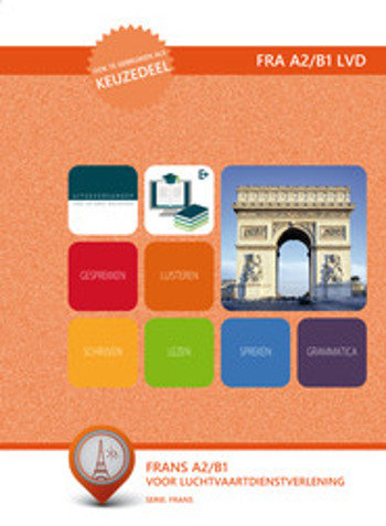 9789400225091 - Frans A2-niv voor luchtvaartdienstverlening (FRA A2/B1 LVD)