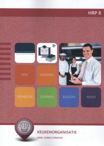 9789400225305 - Keukenorganisatie (HRP 8)