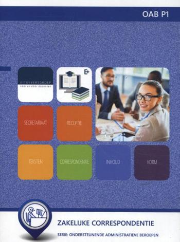 9789400225855 - Zakelijke correspondentie (OAB P1)