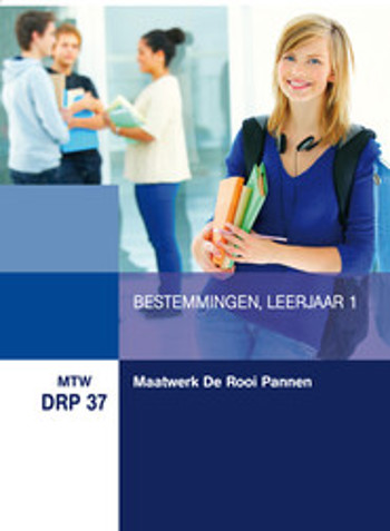 9789400226487 - Maatwerk De Rooi Pannen 37 Bestemmingen leerjaar 1 (MTW DRP 37)