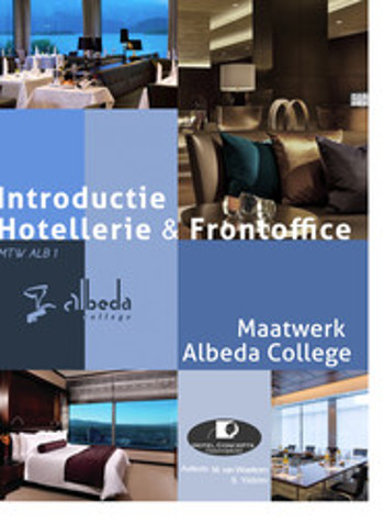 9789400226616 - Maatwerk Albeda college Introductie hotellerie en frontoffice (MTW ALB 1)