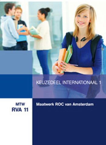 9789400226746 - Maatwerk ROC van A'dam Keuzedl Internationaal I (MTW RVA 11)