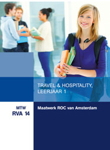 9789400226791 - Maatwerk Roc van Amsterdam, Travel & Hospitality - leerjaar 1 (MTW RVA 14E)