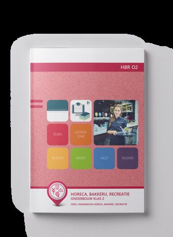 9789400227552 - Horeca bakkerij recreatie voor onderbouw leerjaar 2 (HBR O2)