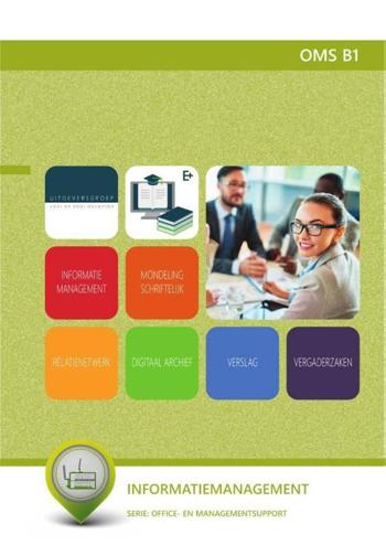 9789400227644 - Secretarieel informatiemanagement (OMS B1)