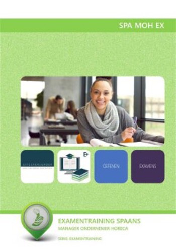 9789400228245 - Examentraining Spaans voor Manager/Ondernemer Horeca (SPA MOH EX)