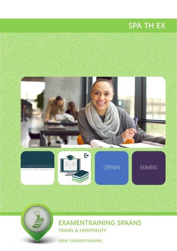 9789400228351 - Examentraining Spaans voor Travel & Hospitality (SPA TH EX)