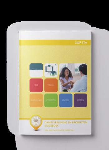 9789400228474 - Stageboek voor Dienstverlening & producten (D&P STA)