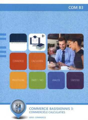 9789400228528 - Commerciële calculaties (COM B3)