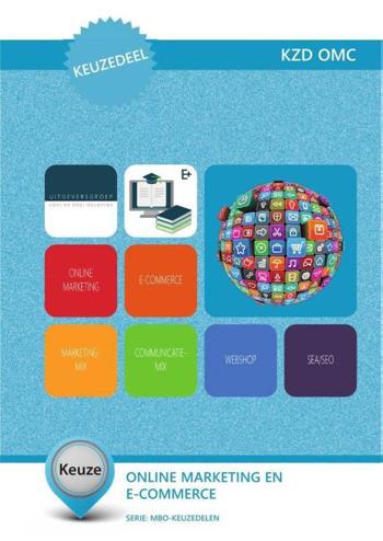 9789400228573 - Keuzedeel: Online Marketing en e-commerce (KZD OMC)