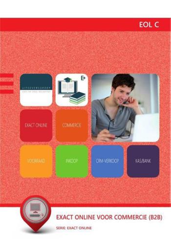 9789400229150 - Exact Online Handel Commercie (EOL C)