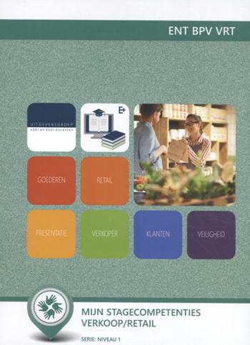 9789400229198 - Mijn stagecompetenties verkoop/retail (ENT BPV VRT)