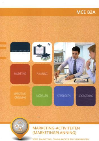 9789400229518 - Marketingactiviteiten (MCE B2A)