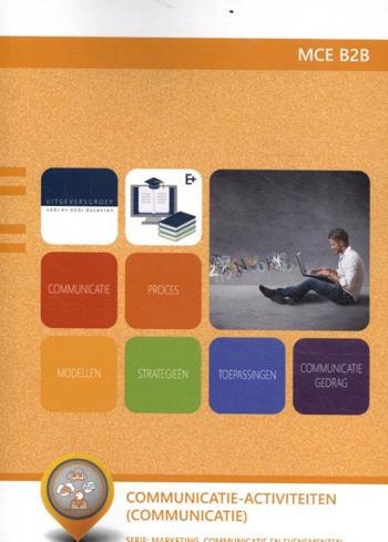 9789400229525 - Communicatie-activiteiten (MCE B2B)