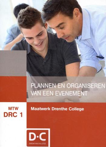 9789400230095 - Maatwerk Drenthe College Plannen en organiseren (MTW DRC 1)