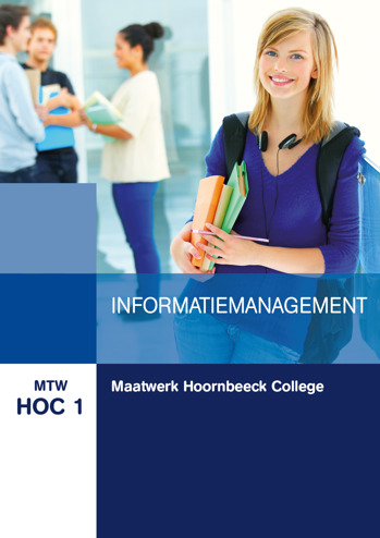 9789400230217 - Maatwerk Hoornbeeckcollege: Informatiemanagement (MTW HOC 1)