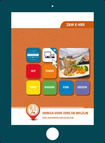 9789400230286 - E-Licentie: Horeca voor Zorg & Welzijn (E-Z&W K-HBR)