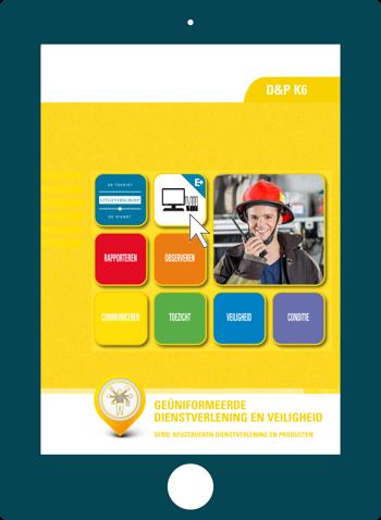 9789400230293 - E-Licentie: Geüniformeerde dienstverl en veiligh (E-D&P K6)