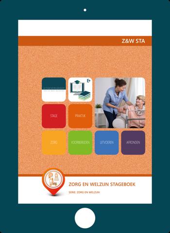 9789400230309 - E-Licentie: Stageboek voor Zorg en Welzijn (E-Z&W STA)