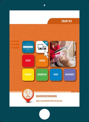 9789400231122 - E-Licentie: Huidverzorging (E-Z&W K3)