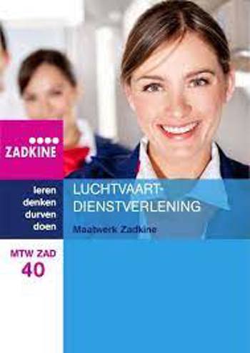 9789400231375 - Maatwerk Zadkine: Luchtvaartdienstverlening (MTW ZAD 40)