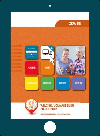 9789400231658 - E-Licentie: Welzijn volwassenen en ouderen (E-Z&W K8)
