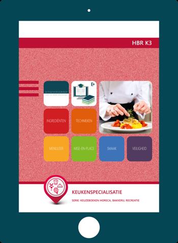 9789400231740 - E-Licentie: Keukenspecialisatie (E-HBR K3)
