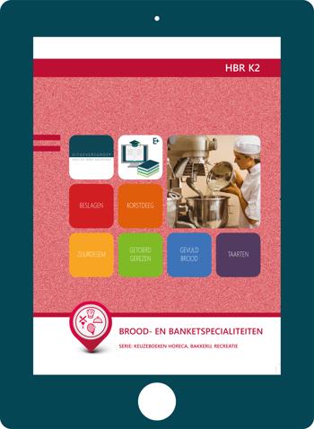9789400231788 - E-Licentie: Brood- en banketspecialisatie (E-HBR K2)