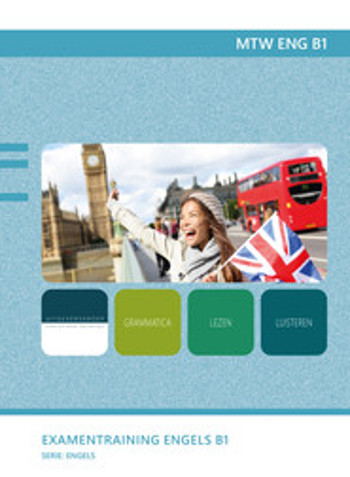 9789400233041 - Maatwerk Examentraining Engels B1 (MTW ENG B1)