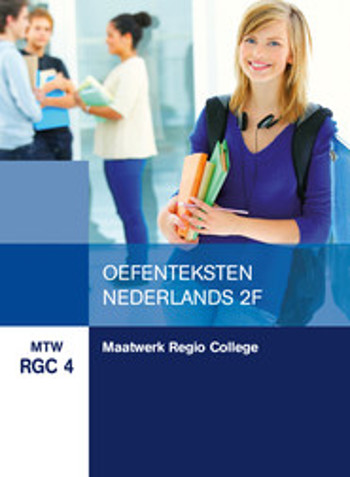 9789400233140 - Maatwerk Regio College: Oefenteksten Nederlands 2F
