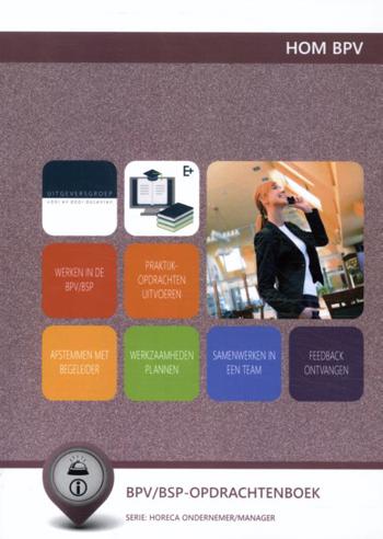 9789400233263 - BPV/BSP-opdrachtenboek: Horeca Ondernemer/Manager (HOM BPV)