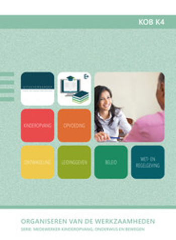 9789400233744 - Organiseren van de werkzaamheden (KOB 4)