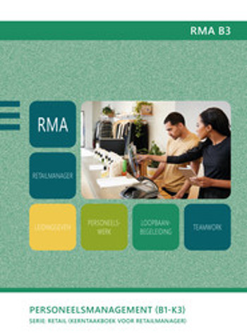 9789400234420 - Personeelsmanagement in de retail (RMA B3)