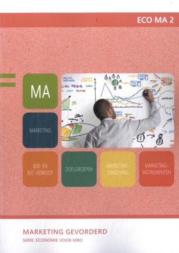 9789400234475 - Marketing gevorderd (ERC MA 2)