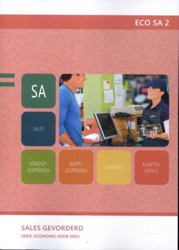 9789400234499 - Sales gevorderd (ECO SA 2)