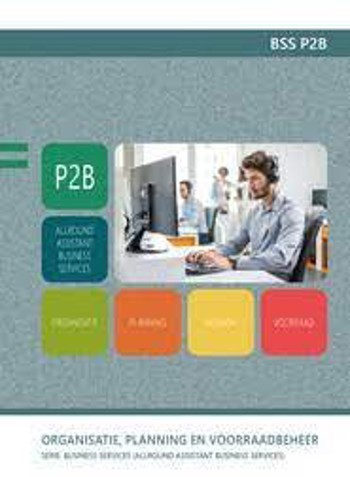 9789400234659 - Allround Assistant Business Services: Organisatie, planning, voorraadbeheer