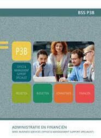 9789400234666 - Office & Management Support Specialist: communicatie & financien (BSS P3B)