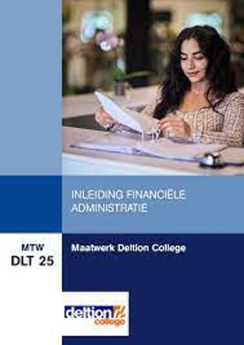 9789400234987 - Maatwerk Deltion College: Inleiding Financiele Administratie (MTW DLT 25)