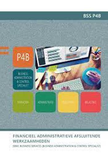 9789400235076 - Business Administration & Control Specialist: financieel administratieve afsluiting (BSS P4B)