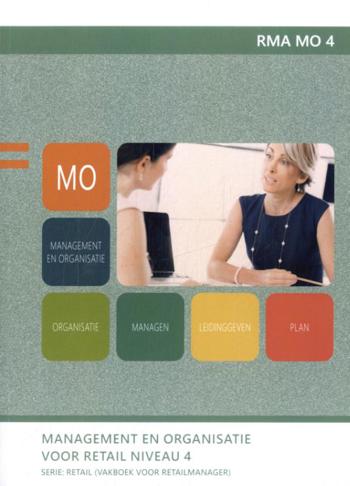 9789400235311 - Management en organisatie (niveau 4) (RMA MO 4)