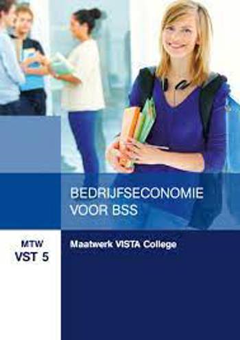 9789400235656 - Maatwerk Vista College: Bedrijfseconomie voor BSS (MTW VST 5)