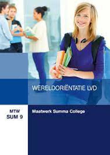 9789400235724 - Maatwerk Summa College Wereldoriëntatie LVD (MTW SUM 9)