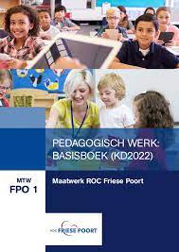 9789400235755 - Pedagogisch Werk: Basisboek PM/GPM/OA (MTW FPO 1)