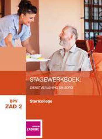 9789400236103 - Stagewerkboek dienstverlening en zorg