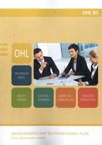 9789400236608 - Ondernemer handel: Ontwikkelt een business model (OHN B2)
