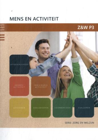 9789400238886 - Mens en activiteit (Z&W P3)
