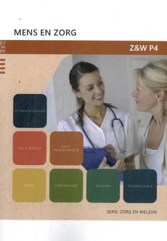 9789400238916 - Mens en zorg (Z&W P4)