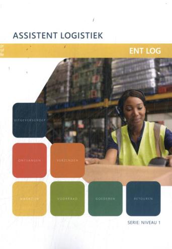 9789400238985 - Assistent logistiek (ENT LOG)