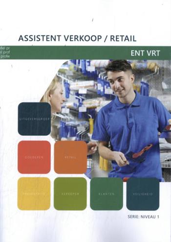 9789400238992 - Assistent verkoop/retail (ENT VRT)