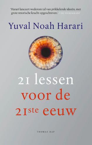 9789400410046 - 21 lessen voor de 21ste eeuw